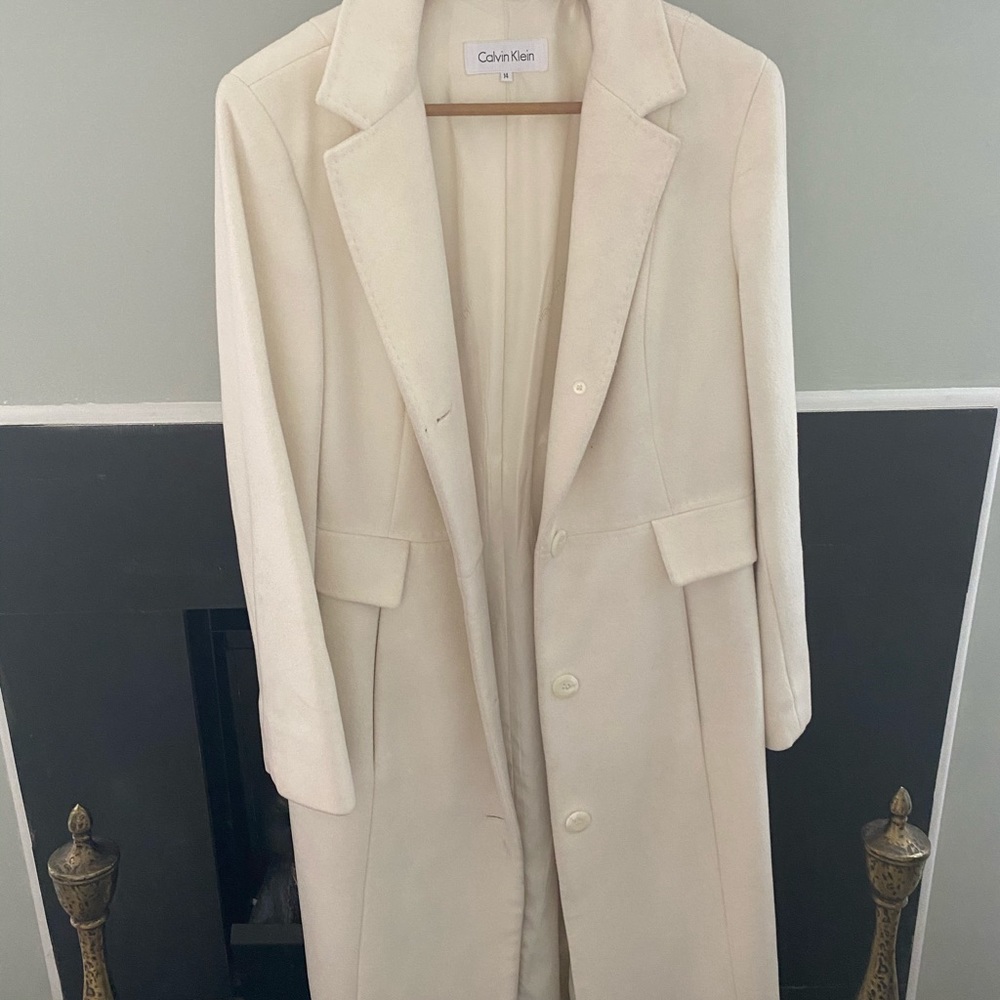 Calvin Klein wool coat